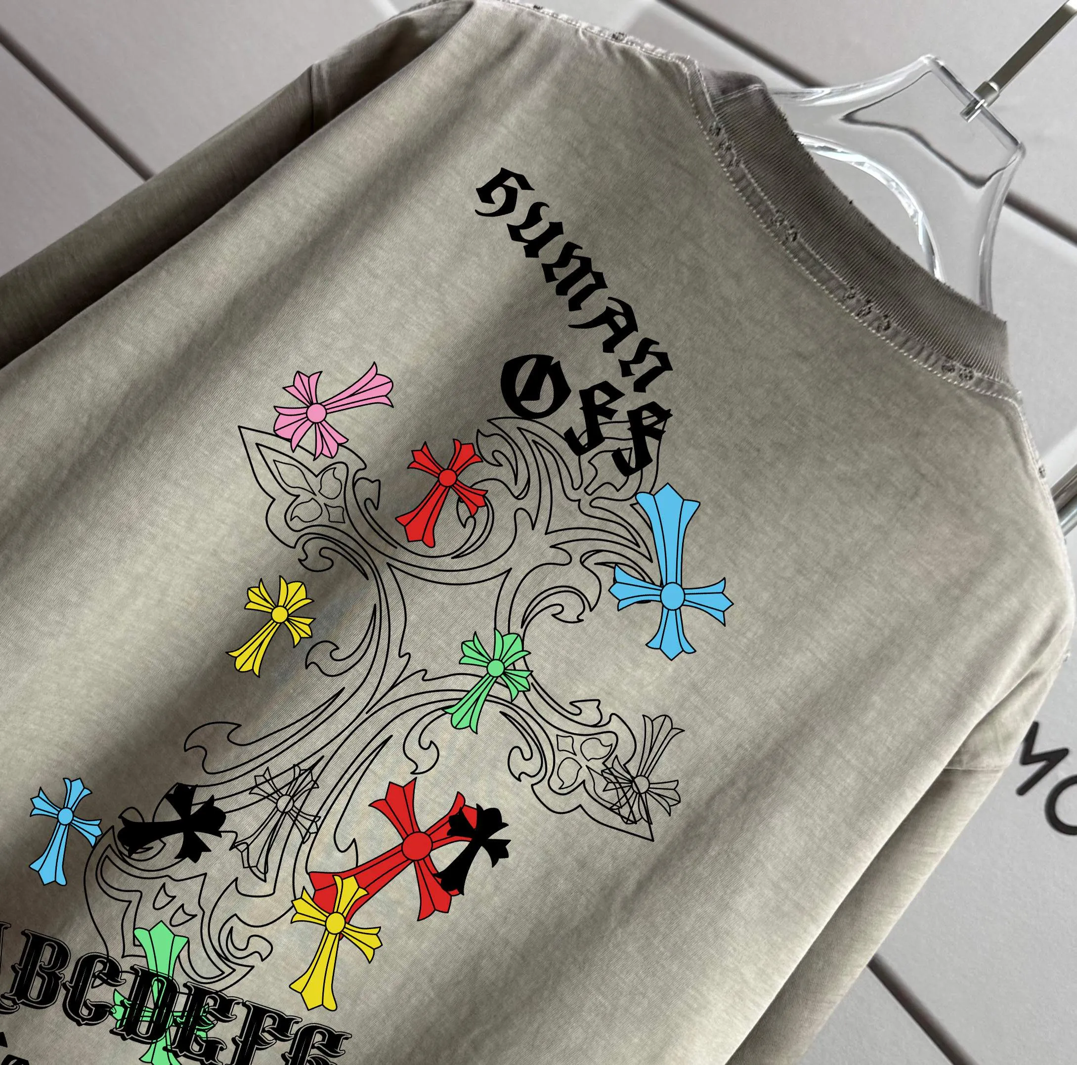 # 95 CH 2026 New Arrival tee Same Style : Size :S M L XL XXL Size： S （90-130 ） M （120-150 ） L （140-165 ） XL （160-180 ） XXL （180 ）